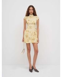 Reformation - Maven Mini Dress - Lyst