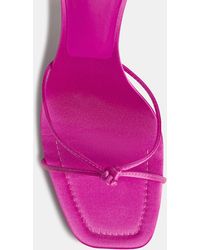 Reformation - Cooper Heeled Sandal 7 - Lyst