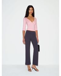 Reformation - Aylani Knit Top - Lyst