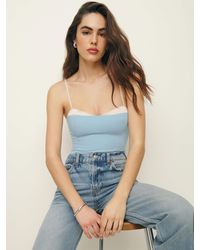 Reformation - Melanie Top - Lyst