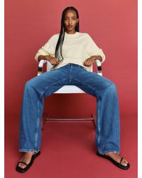 Reformation - Fabian Regenerative Wool Crew - Lyst