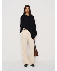 Reformation - Gisele Low Rise Pant 0 - Lyst