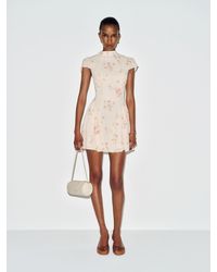 Reformation - Maven Mini Dress 0 - Lyst