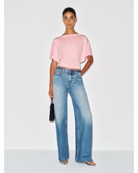 Reformation - Avery Knit Top - Lyst