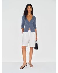 Reformation - Bloom Cashmere V - Lyst