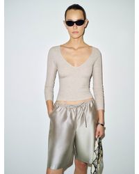 Reformation - Sandy Short French - Lyst