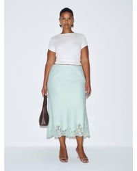 Reformation - Carolina Linen Skirt Es - Lyst