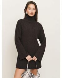 Reformation - Ozzy Sweater Dress - Lyst