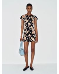 Reformation - Jensen Knit Dress - Lyst