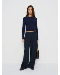 Reformation - Marion Low Rise Pant - Lyst