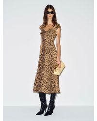 Reformation - Marny Dress - Lyst