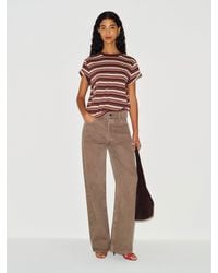 Reformation - Clyde Low Rise Baggy Jean Denim - Lyst