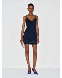Reformation - Cerina Dress Lace - Lyst