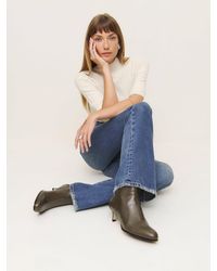 Reformation - Xyla Ankle Boot - Lyst