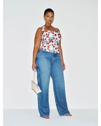 Reformation - Malika Linen Top Es - Lyst