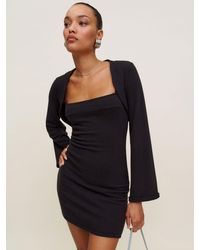 Reformation - Chloe Knit Shrug Dress Set - Lyst