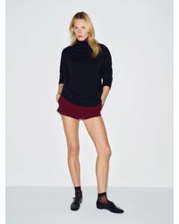 Reformation - Jules Oversized Regenerative Wool Turtleneck - Lyst