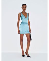 Reformation - Cailen Silk Dress 6 - Lyst