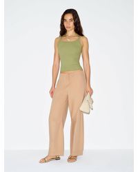 Reformation - Calie Tank Top Bean - Lyst