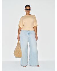 Reformation - Avery Knit Top Es - Lyst