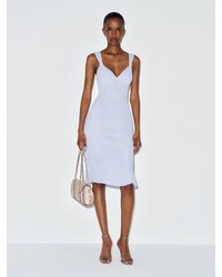 Reformation - Macie Dress Cloud 0 - Lyst