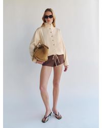 Reformation - Lennon Jacket - Lyst