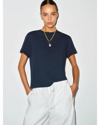Reformation - Rowan Crew T-Shirt - Lyst