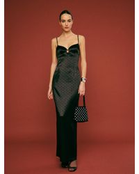 Reformation - Sathia Dress Dot - Lyst
