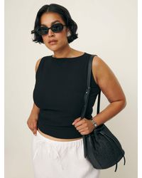 Reformation - Dusk Knit Top Es - Lyst