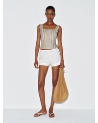 Reformation - Clarence Linen Top 0 - Lyst