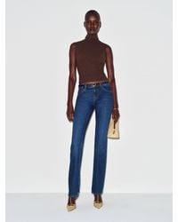 Reformation - Colbie Knit Top - Lyst