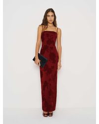 Reformation - Frankie Silk Dress 2 - Lyst