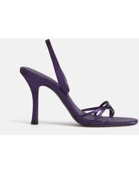 Reformation - Nash Heeled Sandal 5 - Lyst