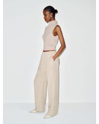 Reformation - Frances Low Rise Relaxed Pant 0 - Lyst