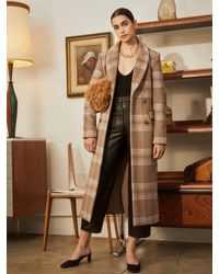 reformation york coat
