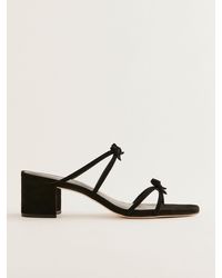 Reformation - Elodie Block Heeled Sandal - Lyst