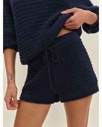 Reformation - Collie Cotton Shorts - Lyst