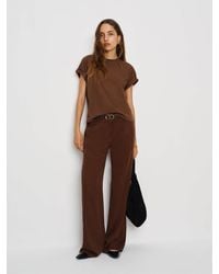 Reformation - Rowan Crew T-Shirt - Lyst