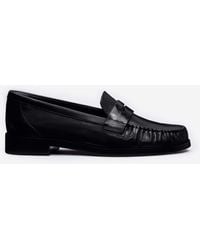 Reformation - Ani Ruched Loafer - Lyst