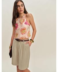 Reformation - Drew Low Rise Short - Lyst