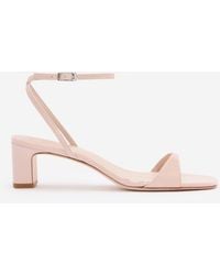 Reformation - Sage Heeled Sandal 9 - Lyst