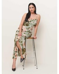 Reformation - Aiko Dress Es - Lyst