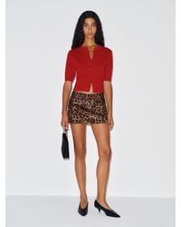 Reformation - Maude Cashmere Cardigan - Lyst