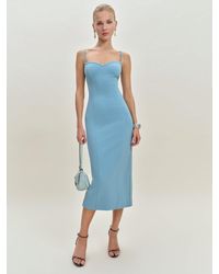 Reformation - Remi Knit Dress - Lyst