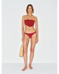Reformation - Campo Bikini Bottom - Lyst