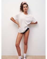 Reformation - Oversized Relaxed Fit Crew Neck Tee - Lyst