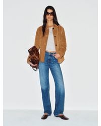 Reformation - Veda Remi Jacket - Lyst