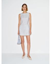 Reformation - Citron Linen Dress 0 - Lyst