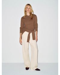 Reformation - Landon Cashmere V-Neck - Lyst