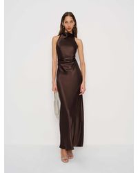 Reformation - Anaiis Silk Dress 0 - Lyst